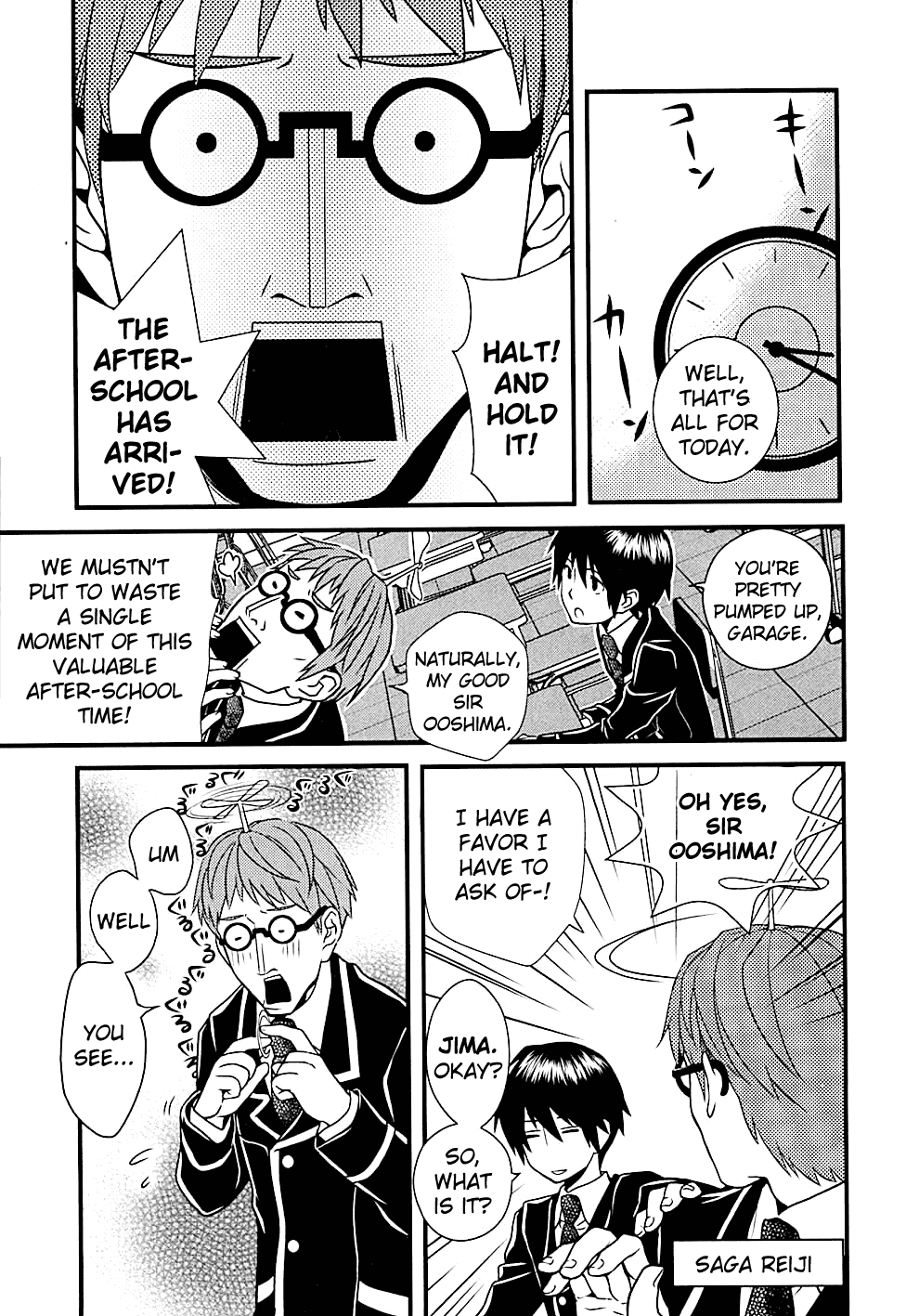 Koi to Senkyo to Chocolate Chapter 2 page 18 - Chapter 2