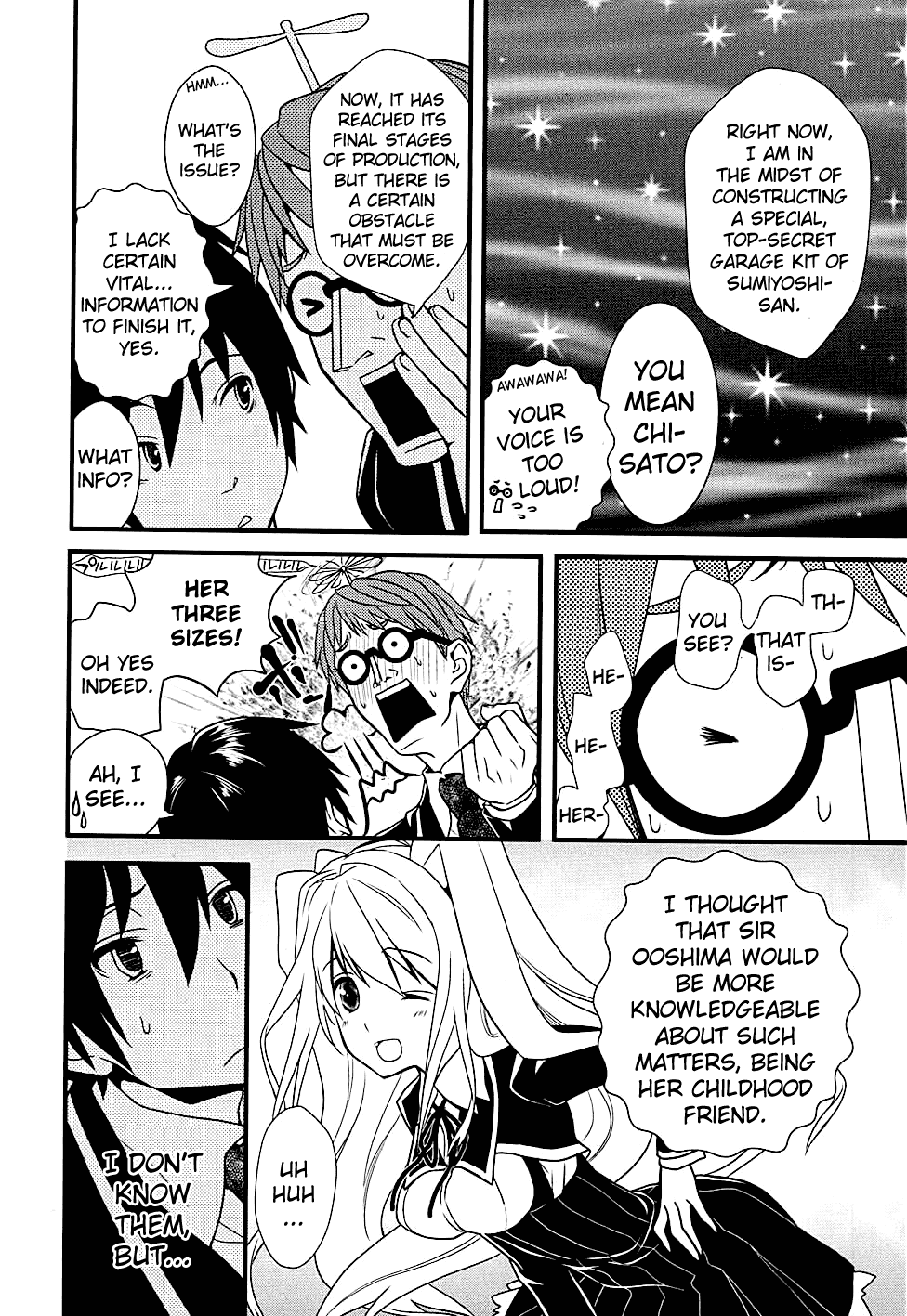 Koi to Senkyo to Chocolate Chapter 2 page 19 - Chapter 2