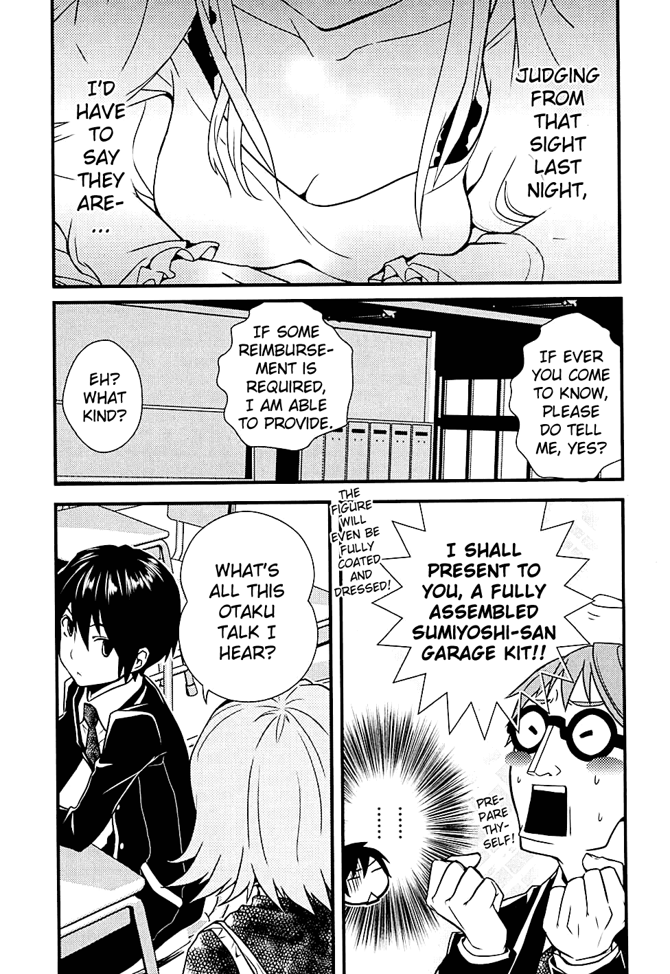 Koi to Senkyo to Chocolate Chapter 2 page 20 - Chapter 2