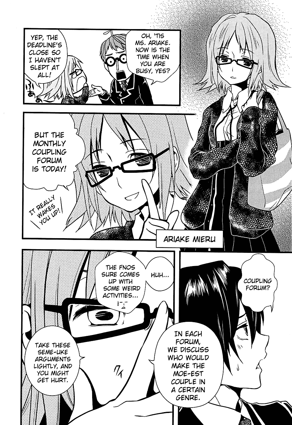 Koi to Senkyo to Chocolate Chapter 2 page 21 - Chapter 2