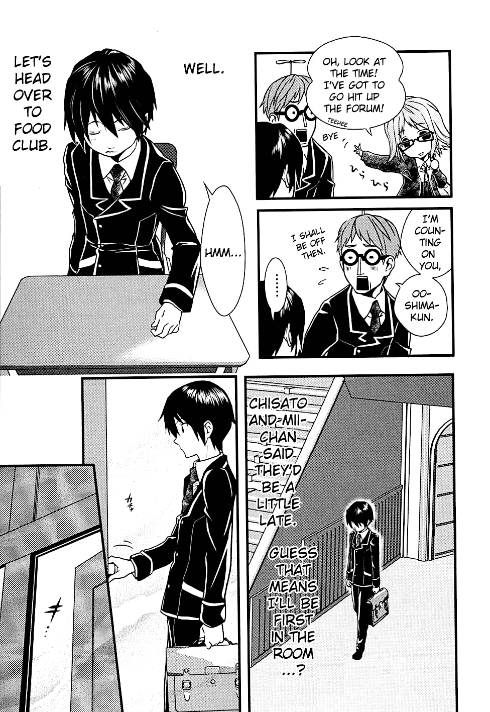 Koi to Senkyo to Chocolate Chapter 2 page 22 - Chapter 2