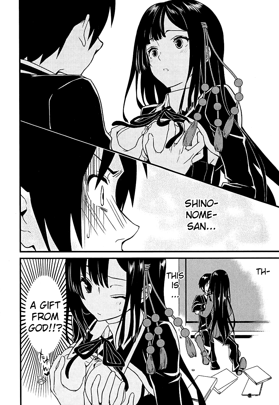 Koi to Senkyo to Chocolate Chapter 2 page 3 - Chapter 2