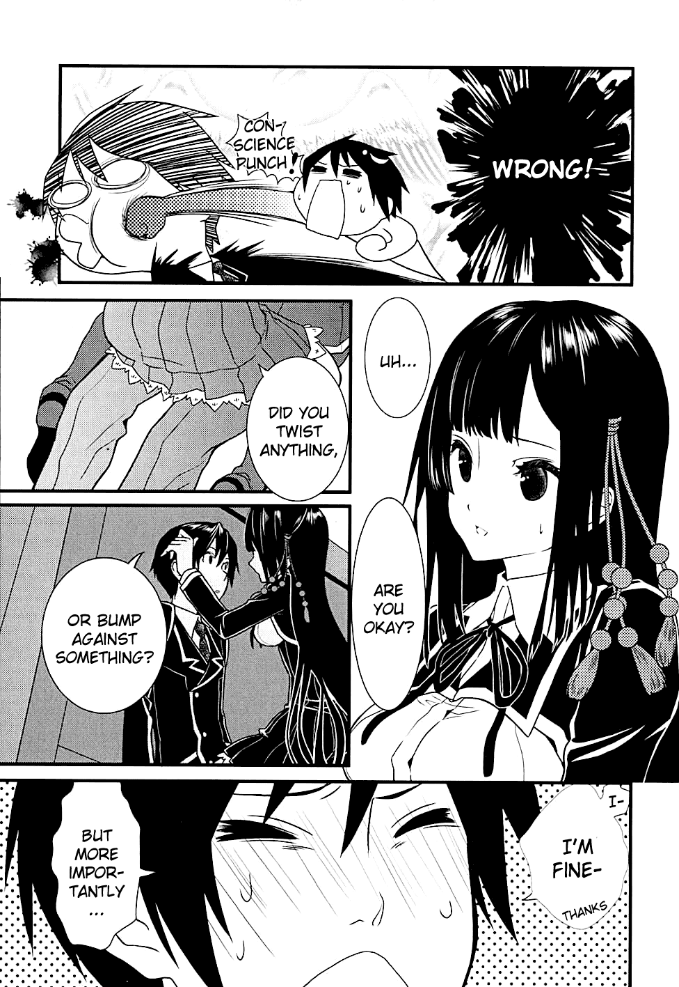 Koi to Senkyo to Chocolate Chapter 2 page 4 - Chapter 2