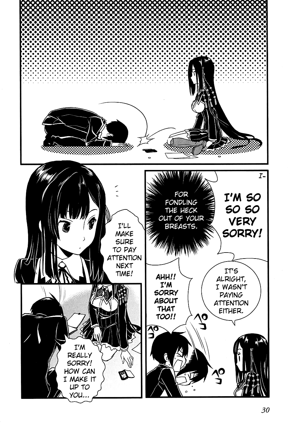 Koi to Senkyo to Chocolate Chapter 2 page 5 - Chapter 2