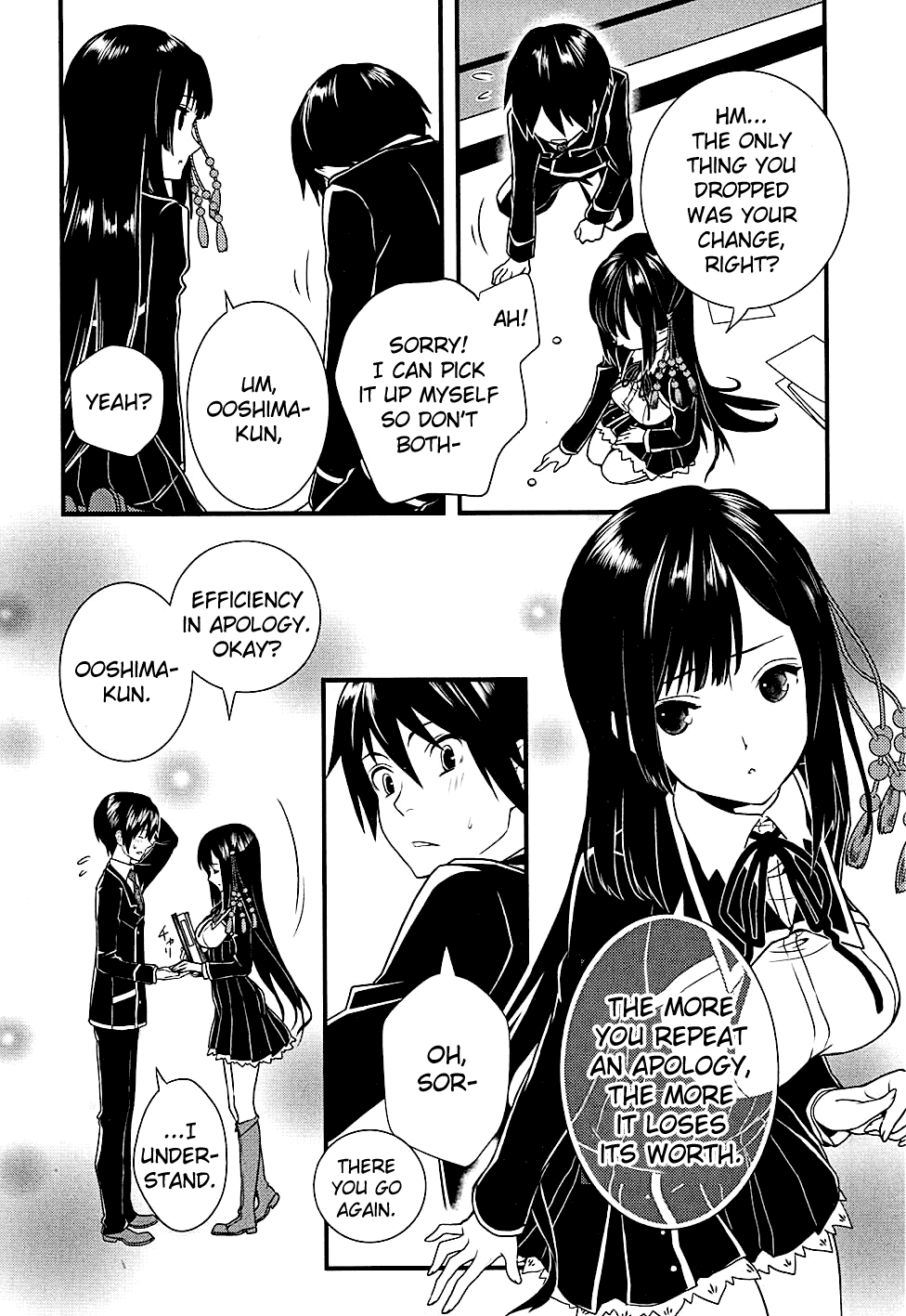Koi to Senkyo to Chocolate Chapter 2 page 7 - Chapter 2