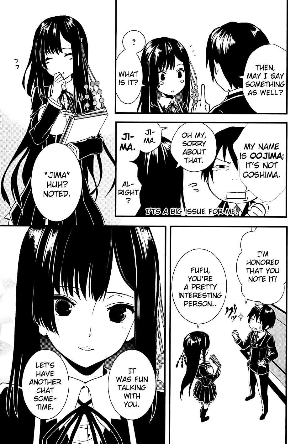 Koi to Senkyo to Chocolate Chapter 2 page 8 - Chapter 2