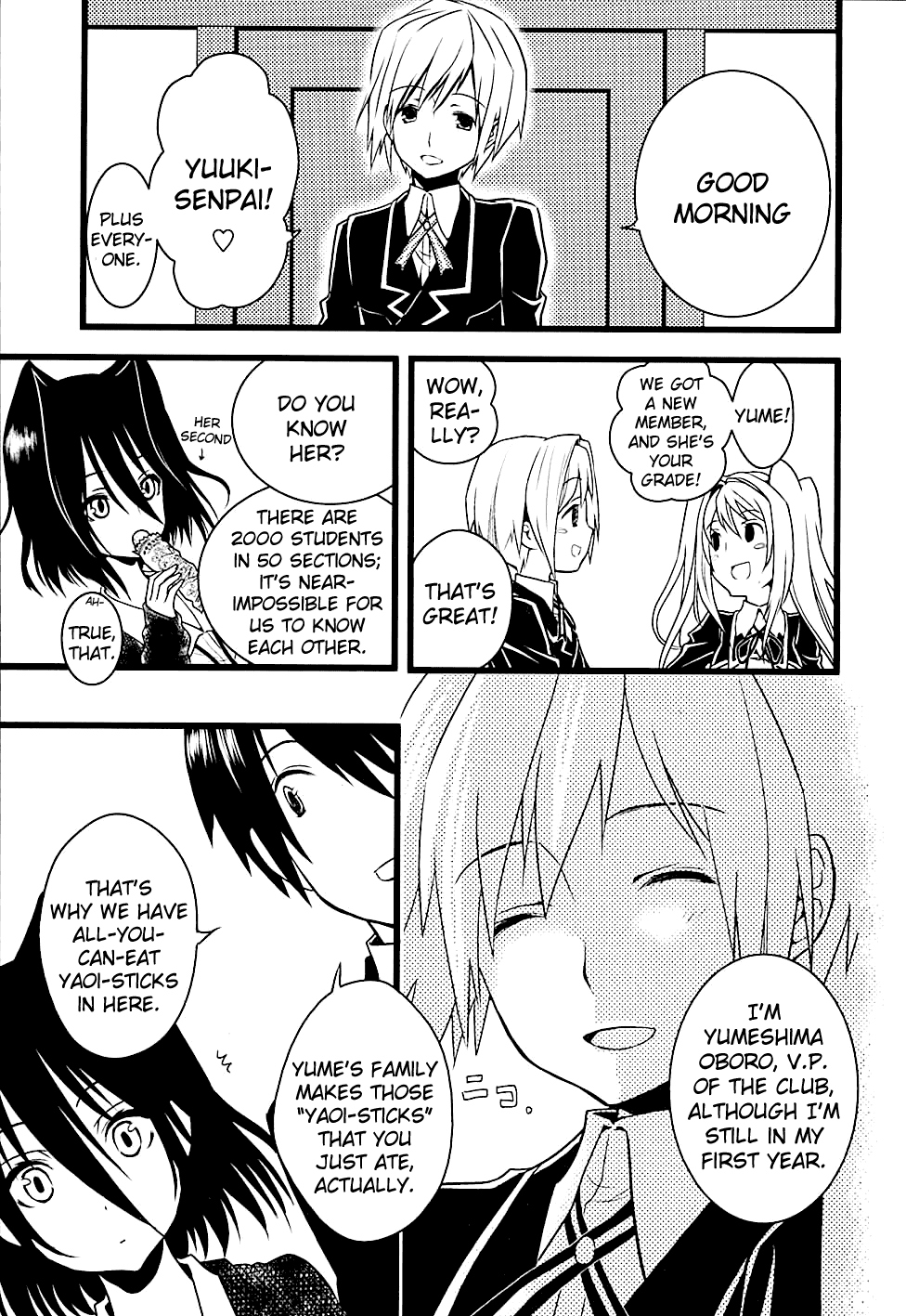 Koi to Senkyo to Chocolate Chapter 3 page 10 - Chapter 3