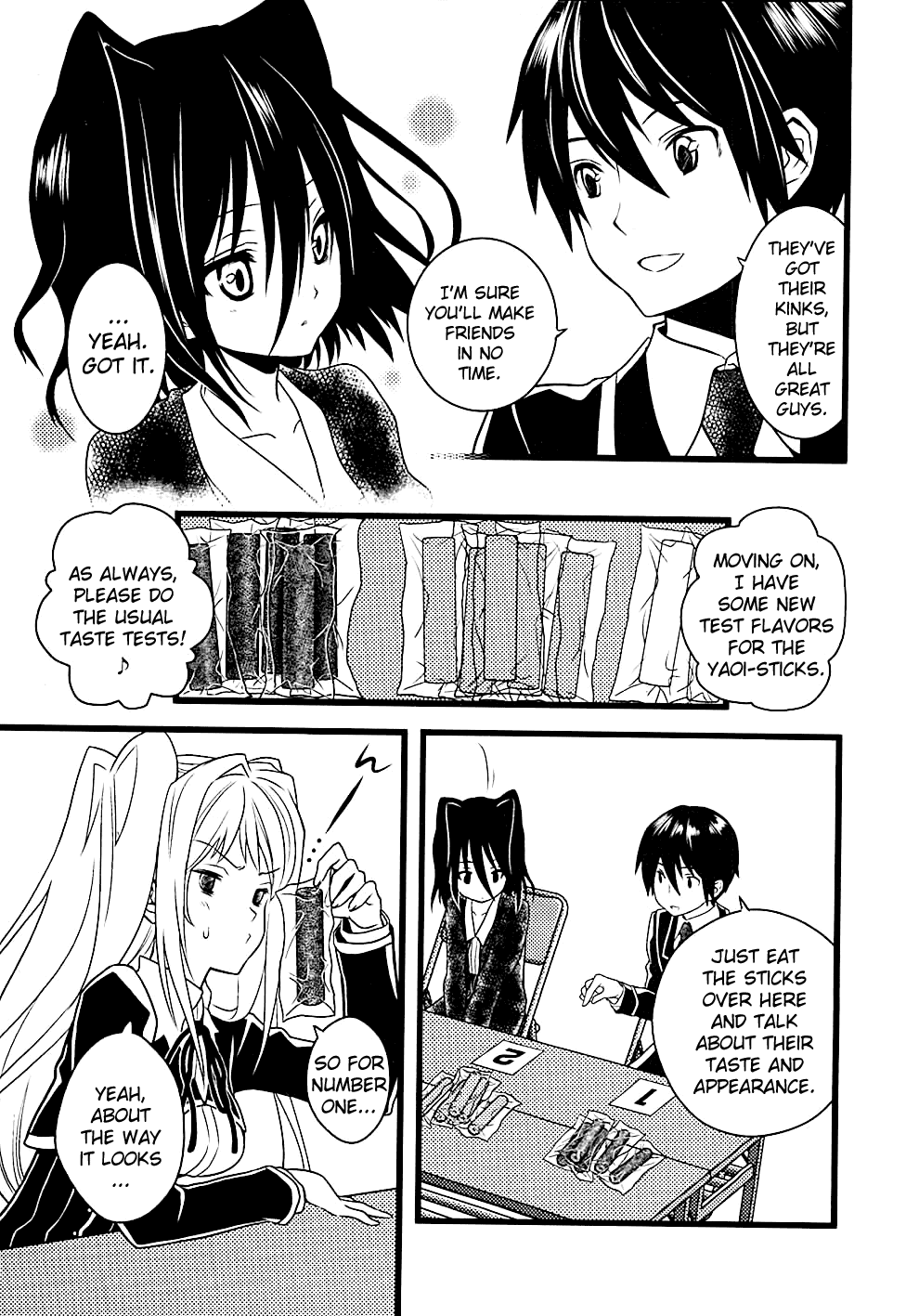 Koi to Senkyo to Chocolate Chapter 3 page 14 - Chapter 3