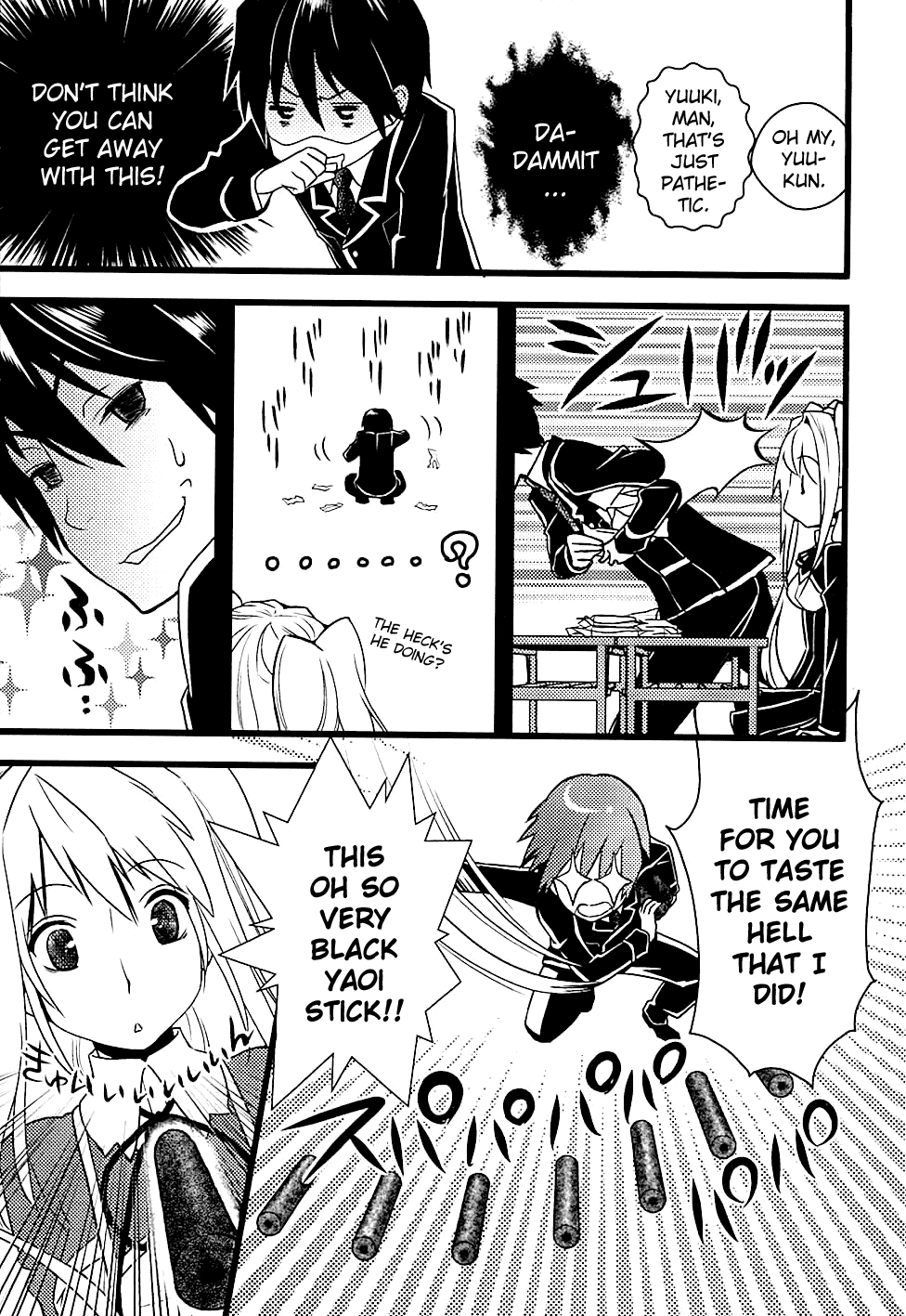 Koi to Senkyo to Chocolate Chapter 3 page 16 - Chapter 3