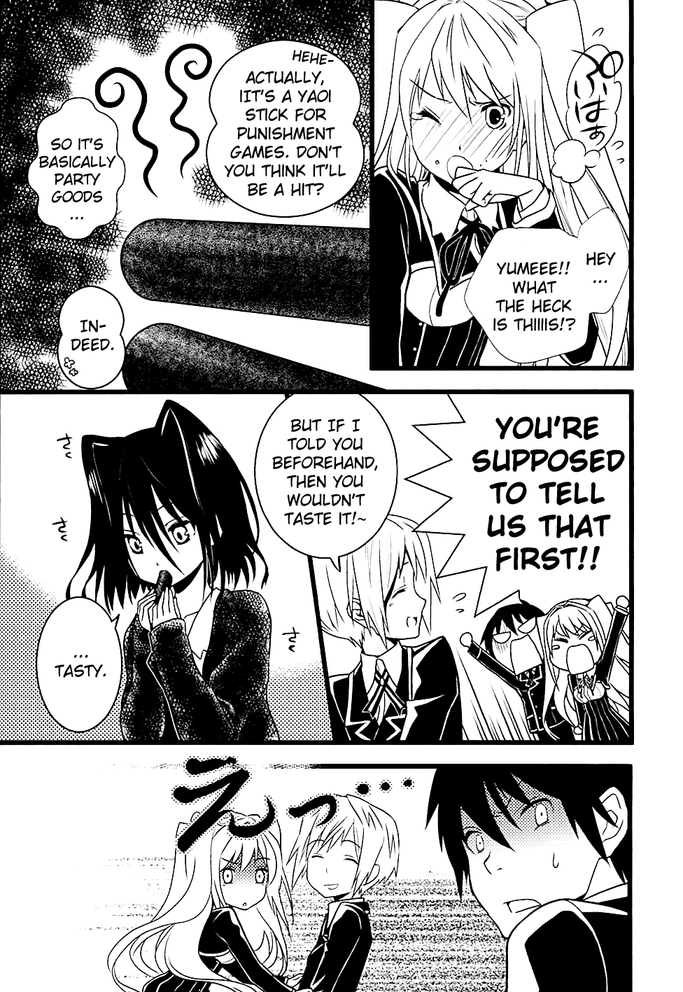 Koi to Senkyo to Chocolate Chapter 3 page 20 - Chapter 3
