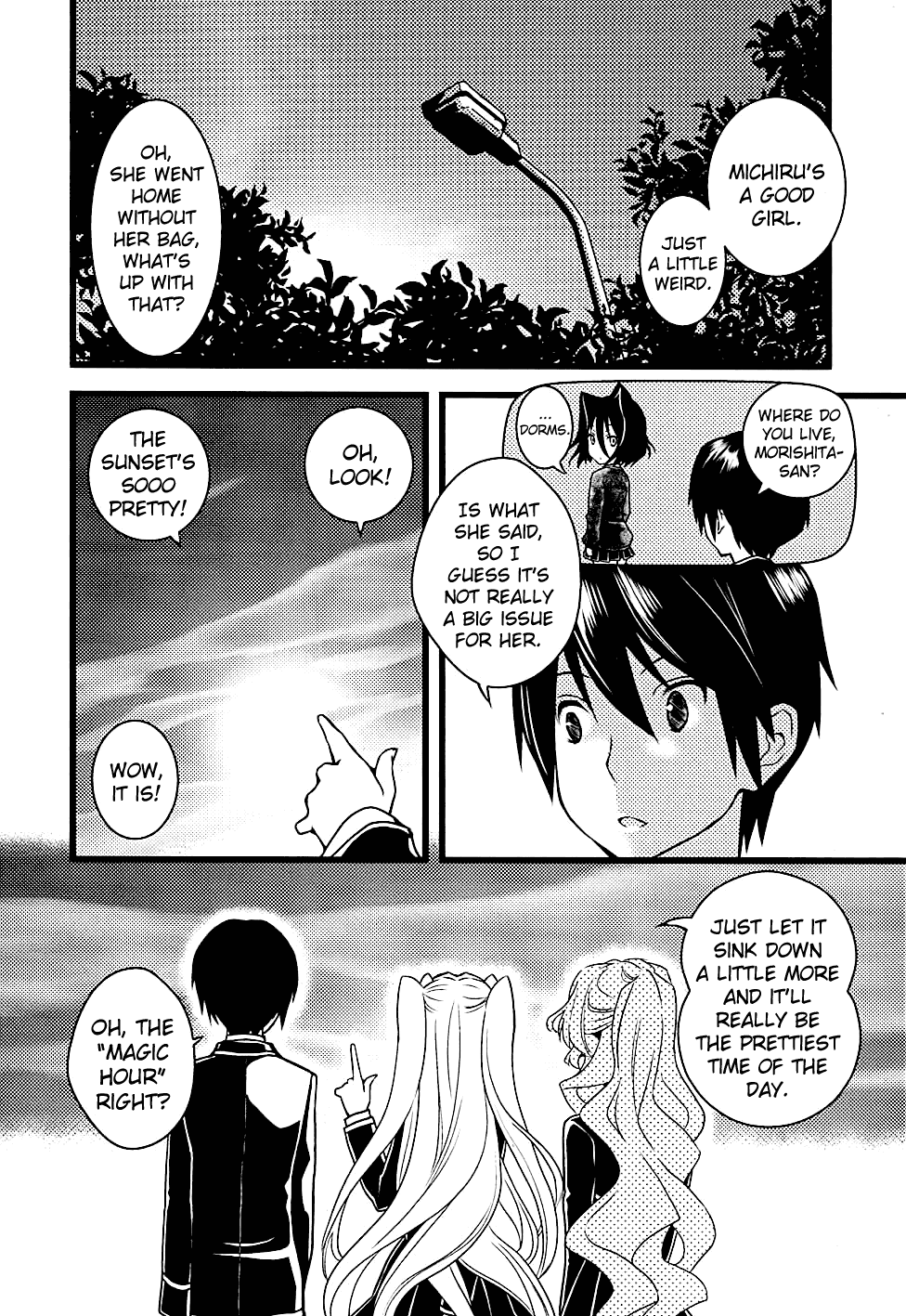 Koi to Senkyo to Chocolate Chapter 3 page 21 - Chapter 3