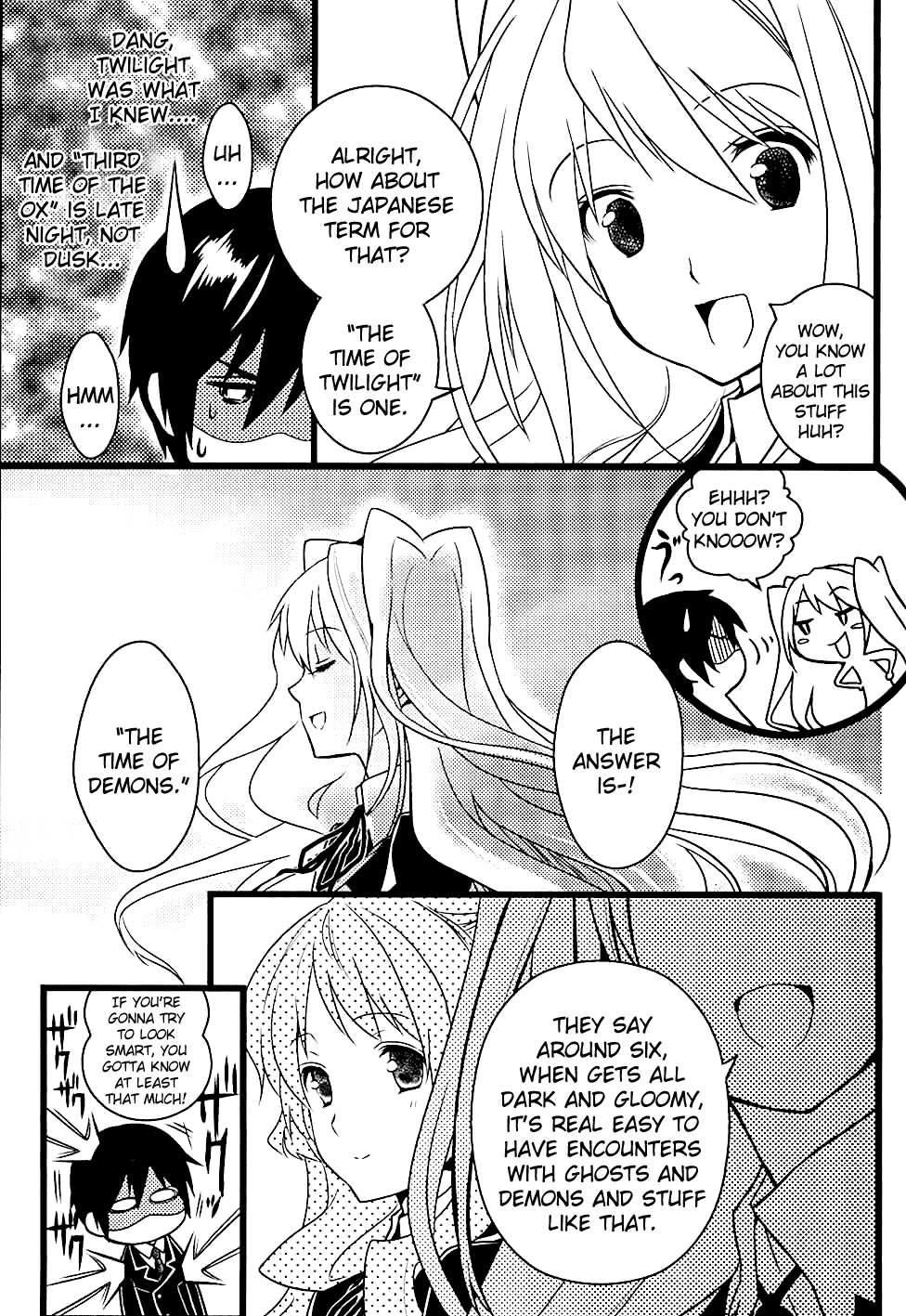 Koi to Senkyo to Chocolate Chapter 3 page 22 - Chapter 3