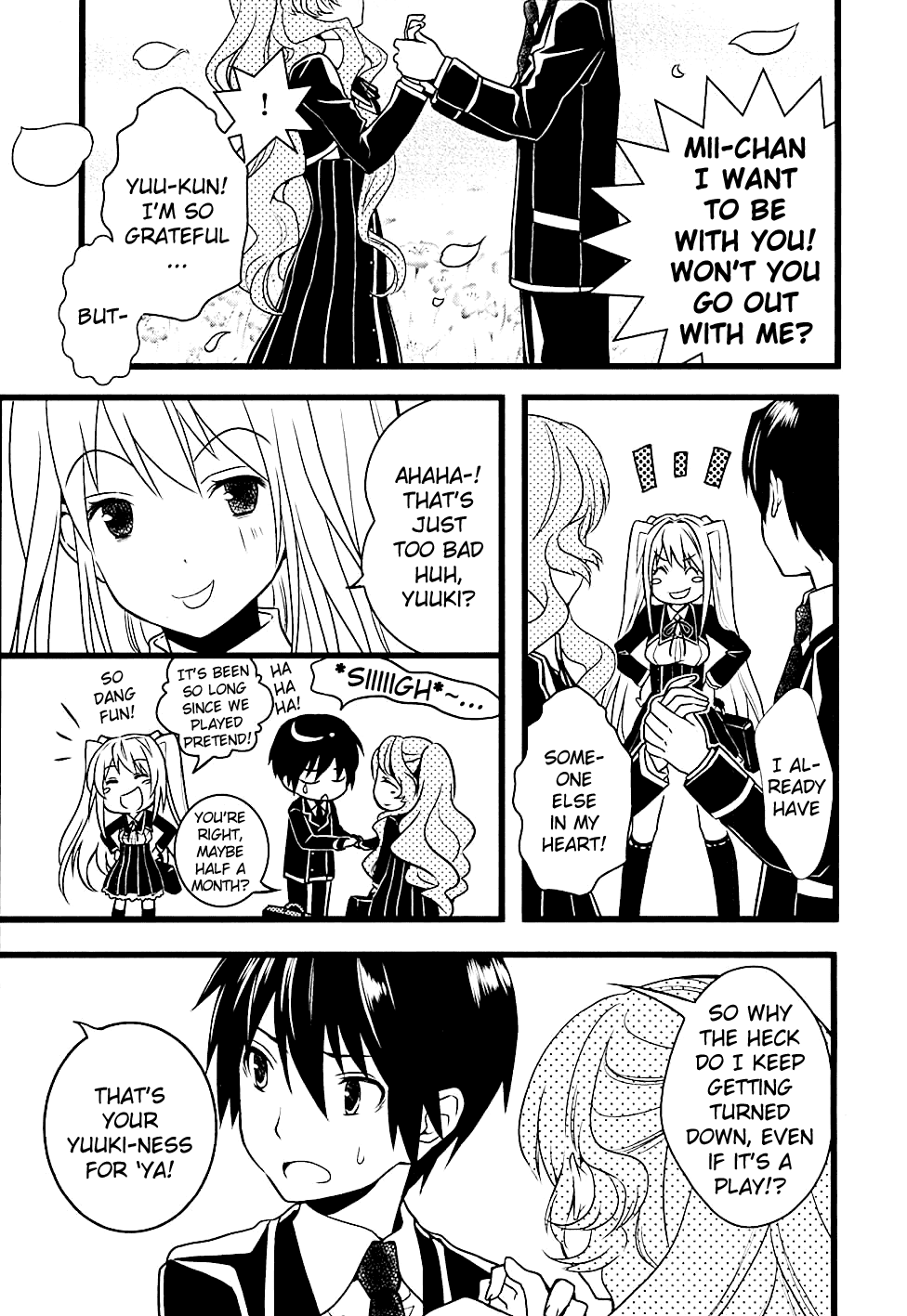 Koi to Senkyo to Chocolate Chapter 3 page 24 - Chapter 3
