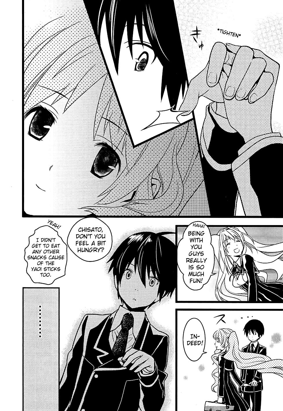 Koi to Senkyo to Chocolate Chapter 3 page 25 - Chapter 3