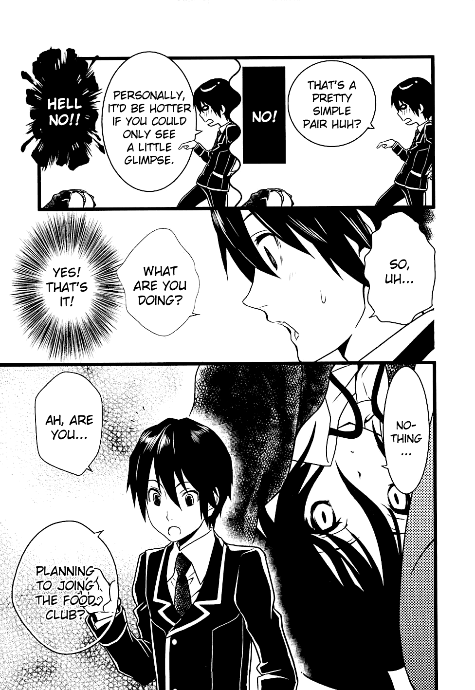 Koi to Senkyo to Chocolate Chapter 3 page 4 - Chapter 3