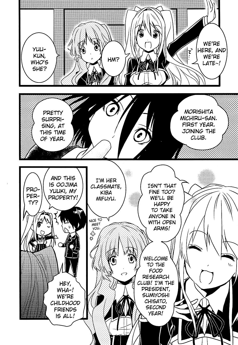 Koi to Senkyo to Chocolate Chapter 3 page 9 - Chapter 3