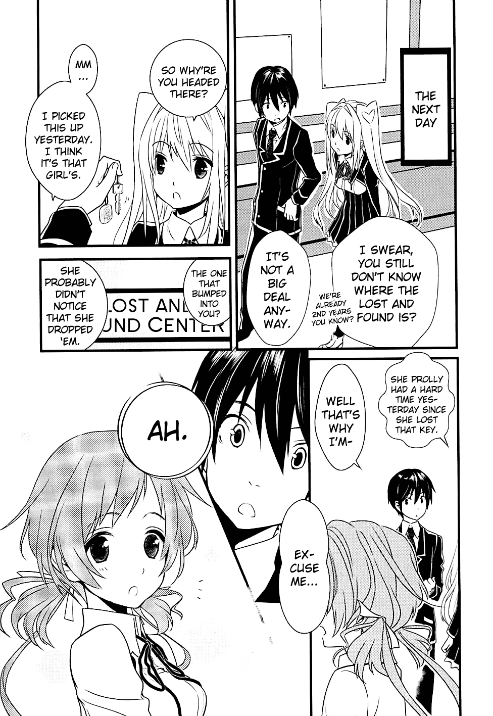 Koi to Senkyo to Chocolate Chapter 4 page 10 - Chapter 4