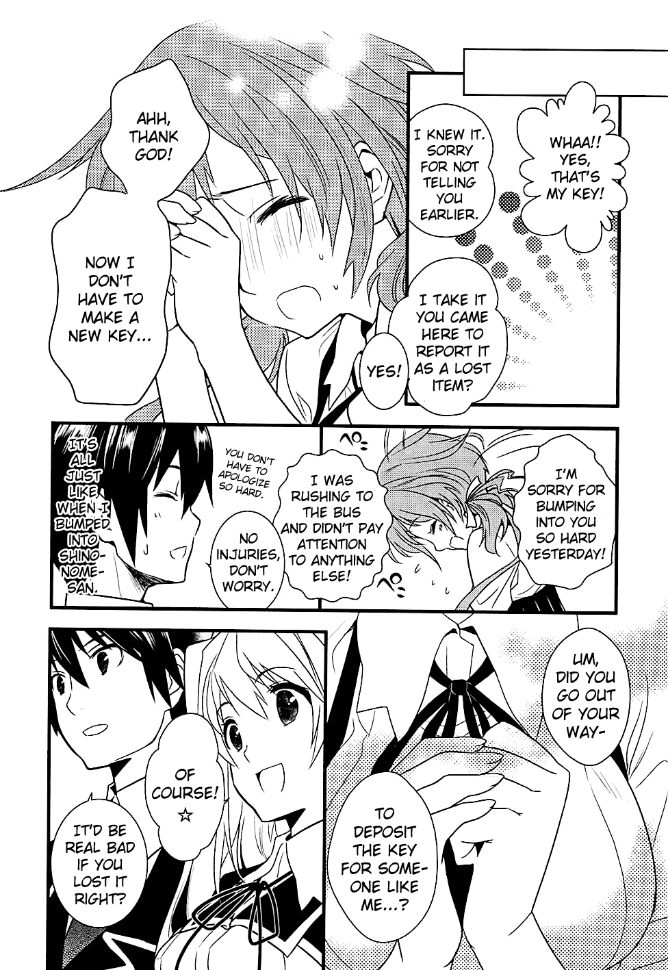 Koi to Senkyo to Chocolate Chapter 4 page 11 - Chapter 4