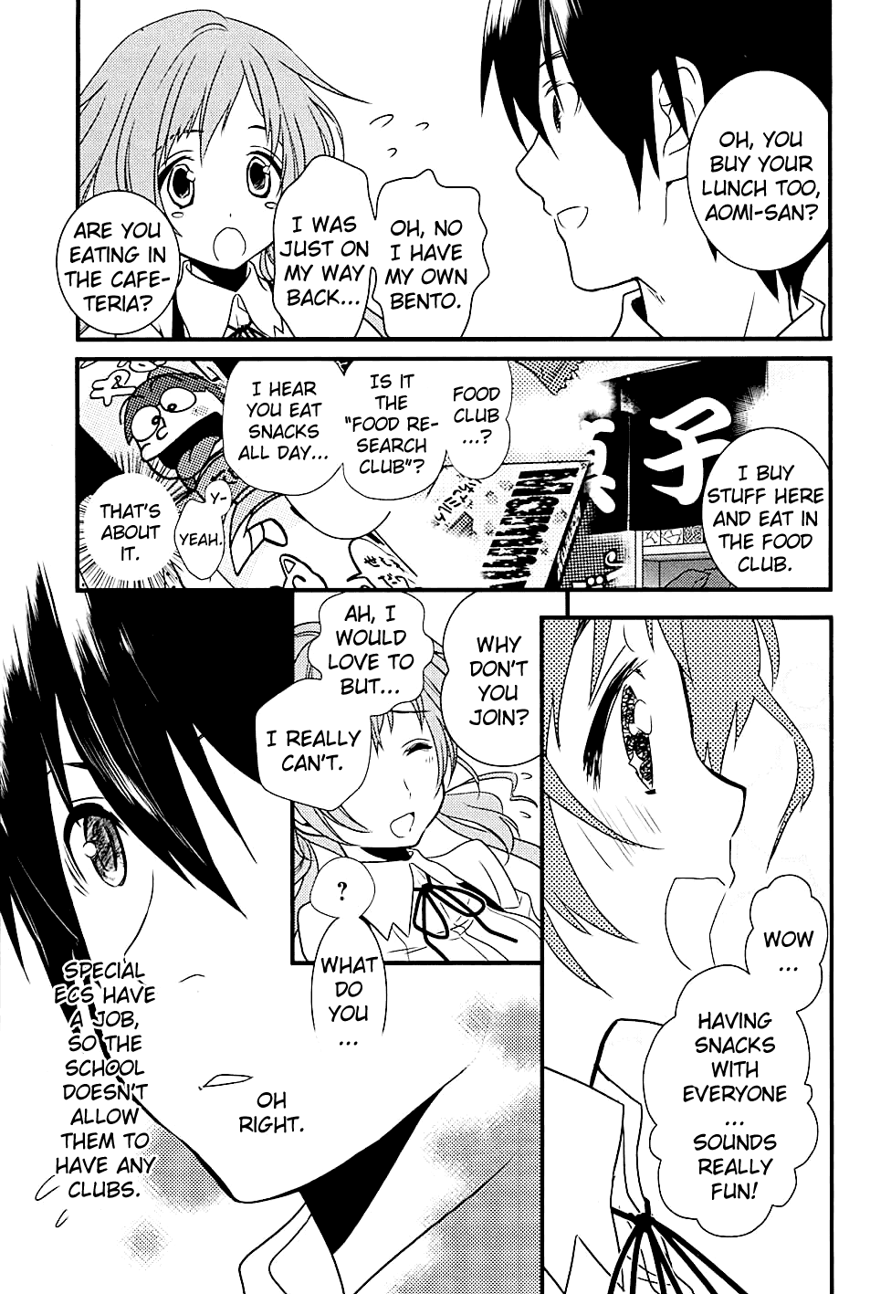 Koi to Senkyo to Chocolate Chapter 4 page 14 - Chapter 4