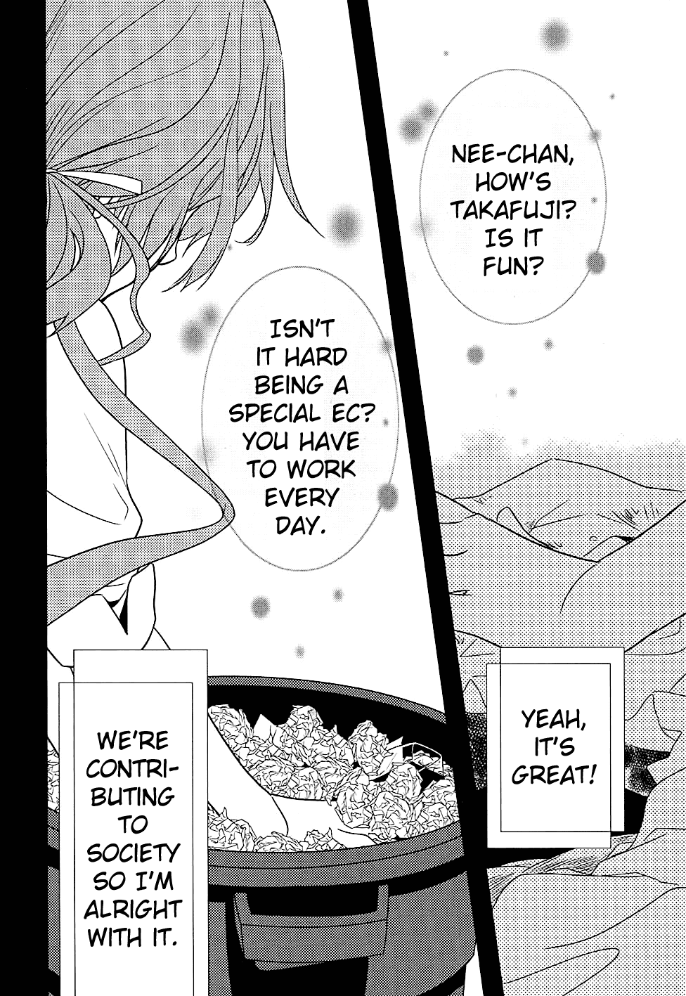 Koi to Senkyo to Chocolate Chapter 4 page 17 - Chapter 4