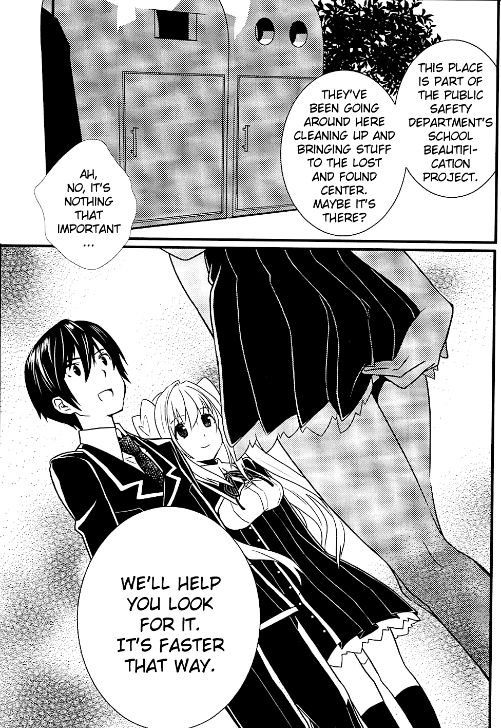 Koi to Senkyo to Chocolate Chapter 4 page 20 - Chapter 4