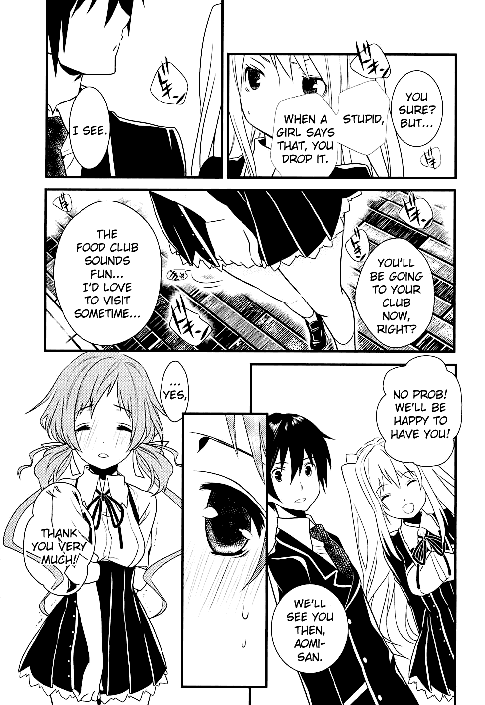 Koi to Senkyo to Chocolate Chapter 4 page 22 - Chapter 4