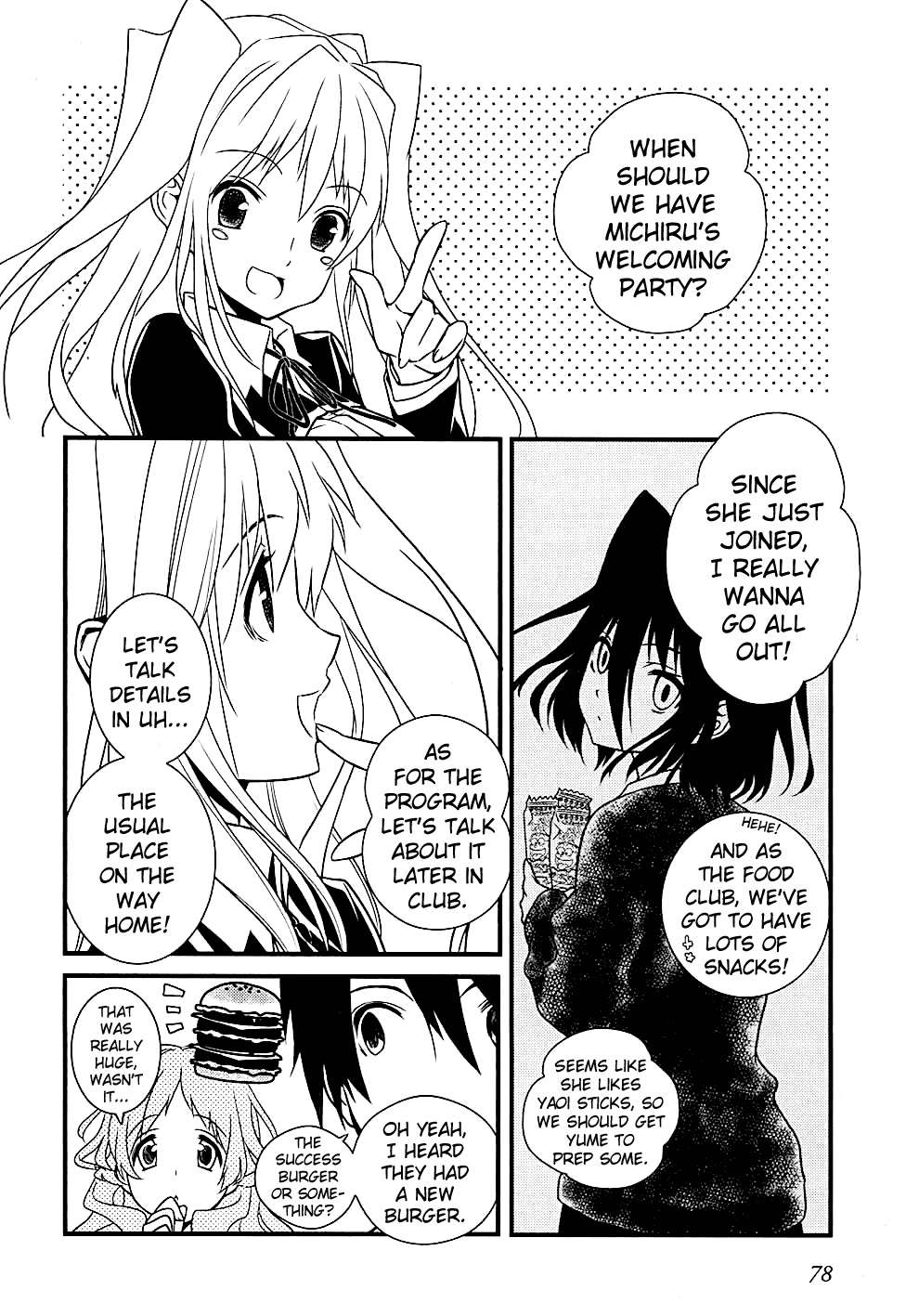 Koi to Senkyo to Chocolate Chapter 4 page 3 - Chapter 4