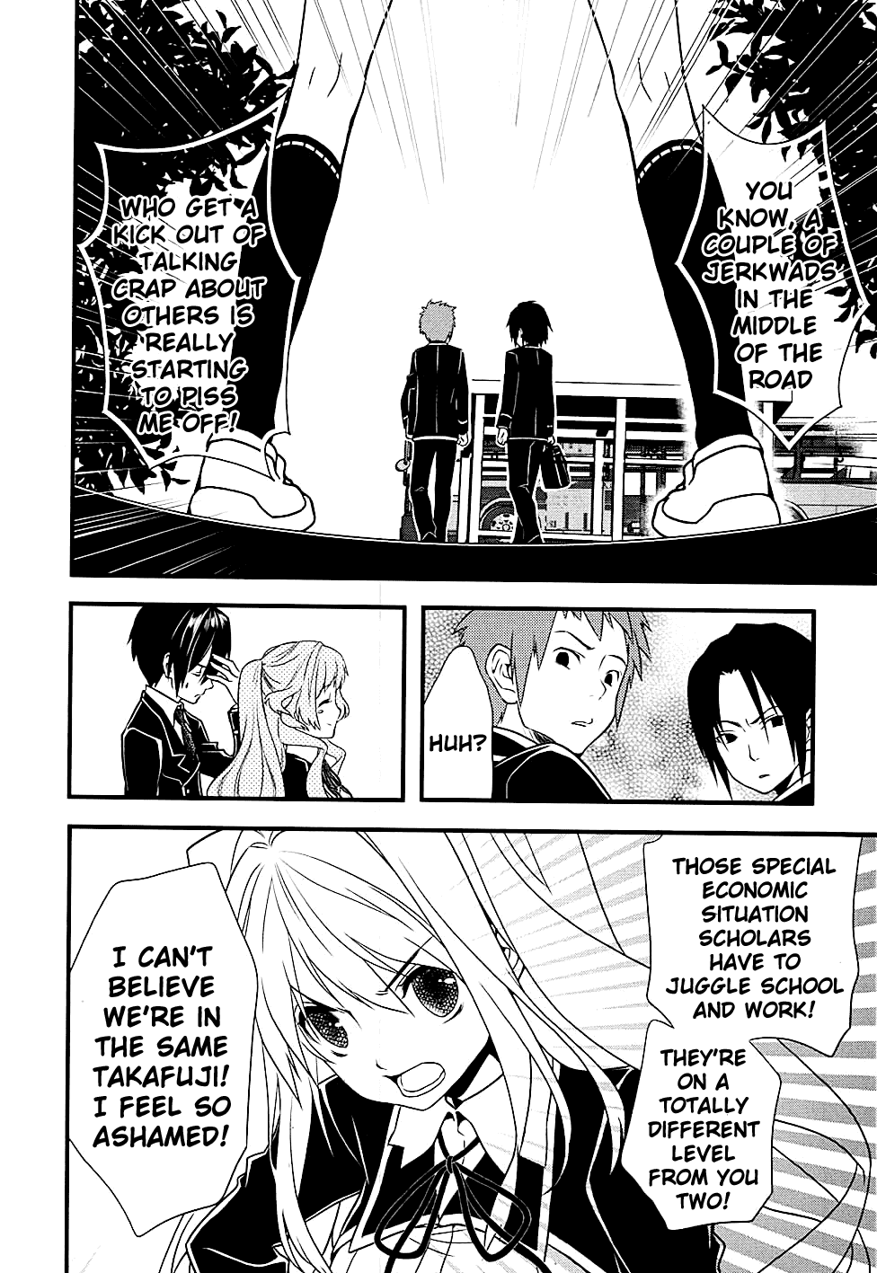Koi to Senkyo to Chocolate Chapter 4 page 5 - Chapter 4