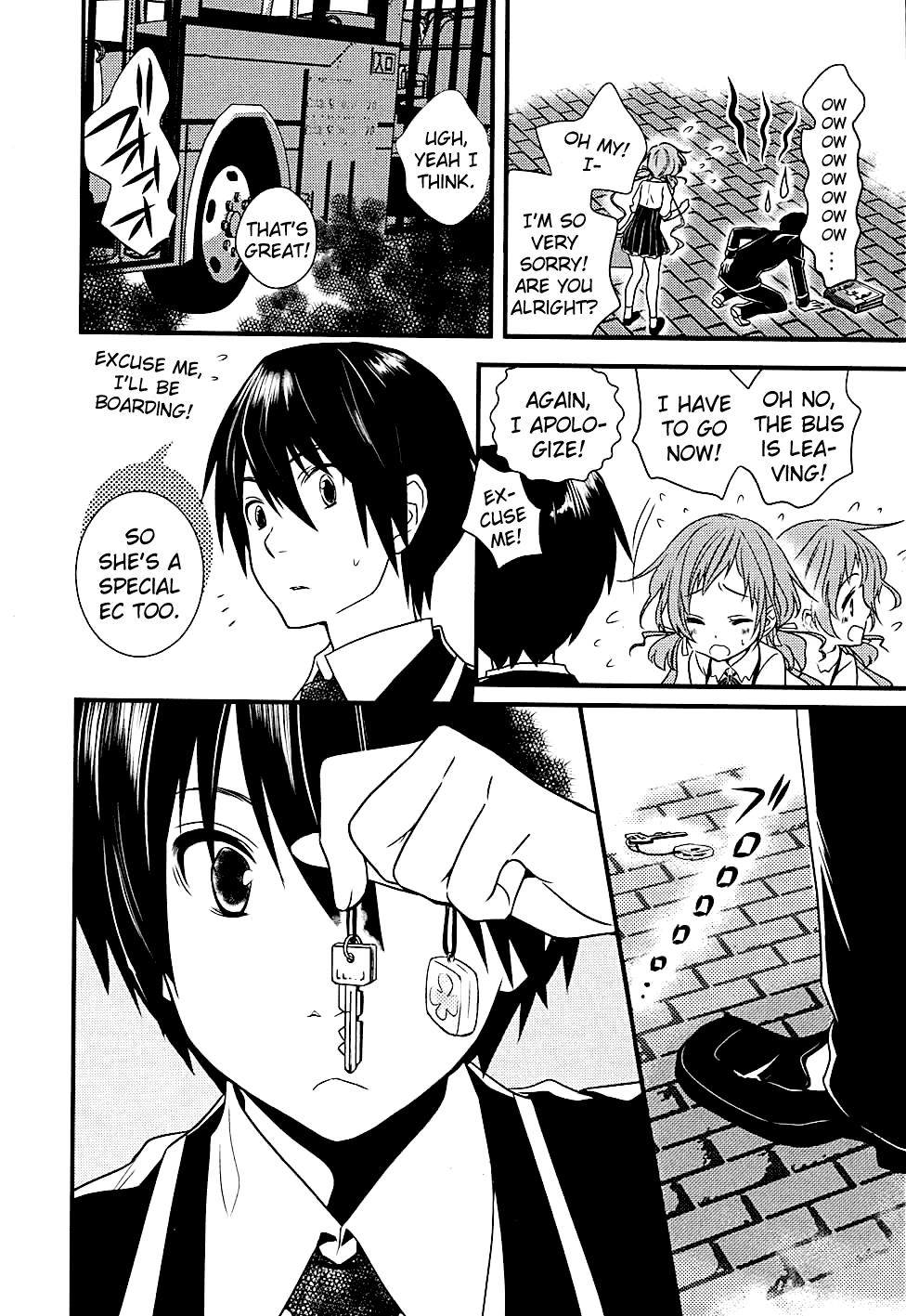Koi to Senkyo to Chocolate Chapter 4 page 9 - Chapter 4