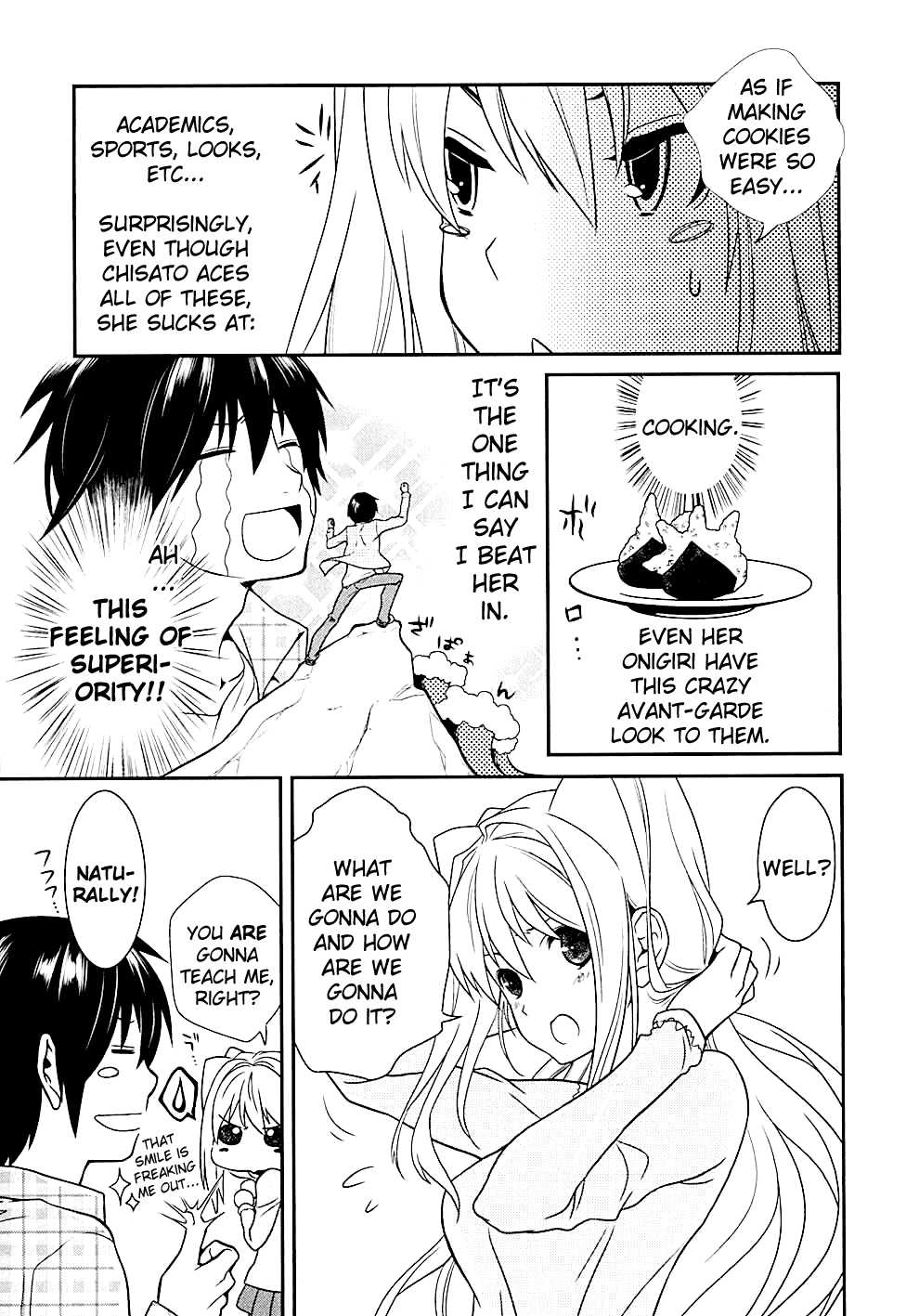 Koi to Senkyo to Chocolate Chapter 5 page 10 - Chapter 5