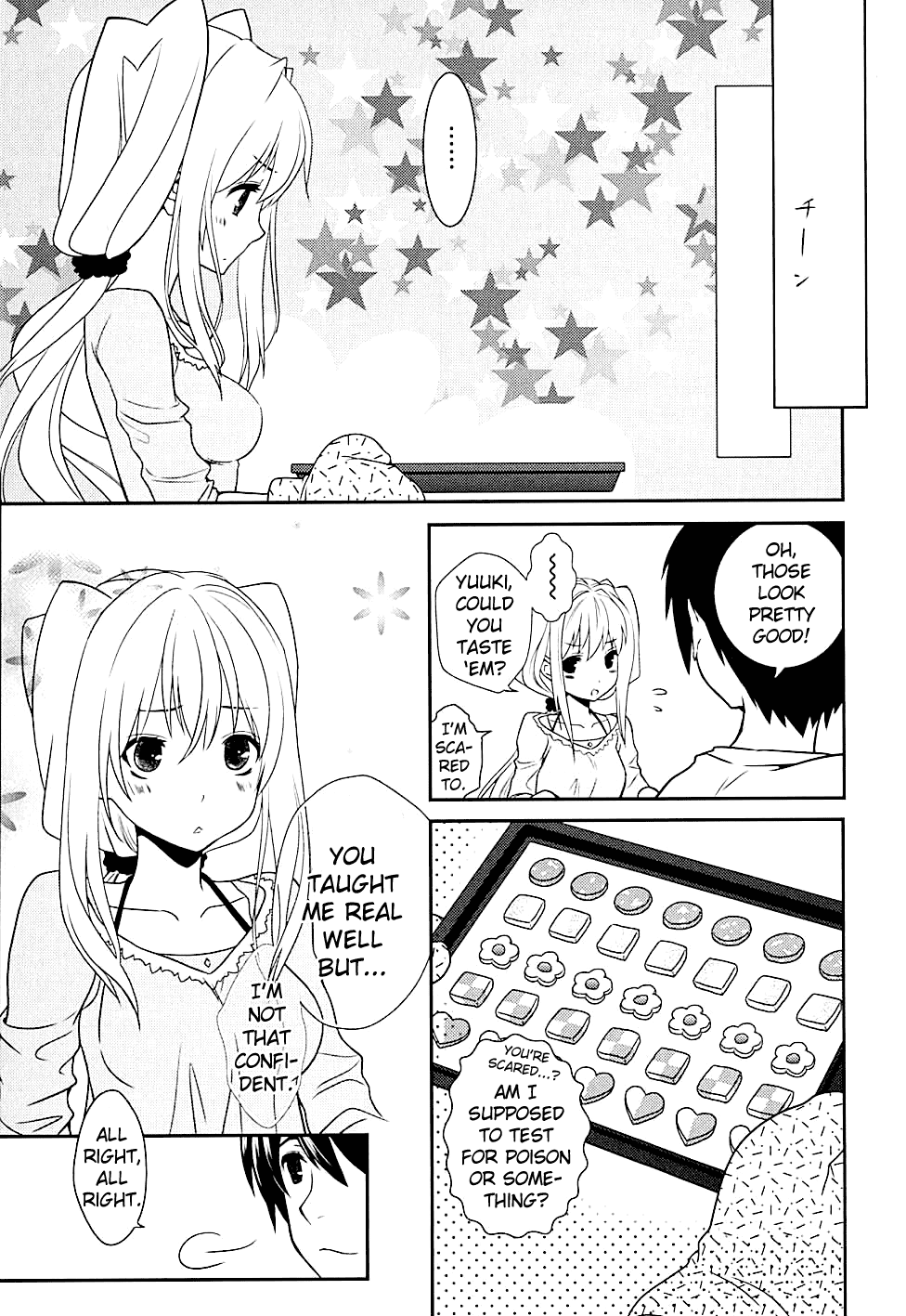 Koi to Senkyo to Chocolate Chapter 5 page 12 - Chapter 5