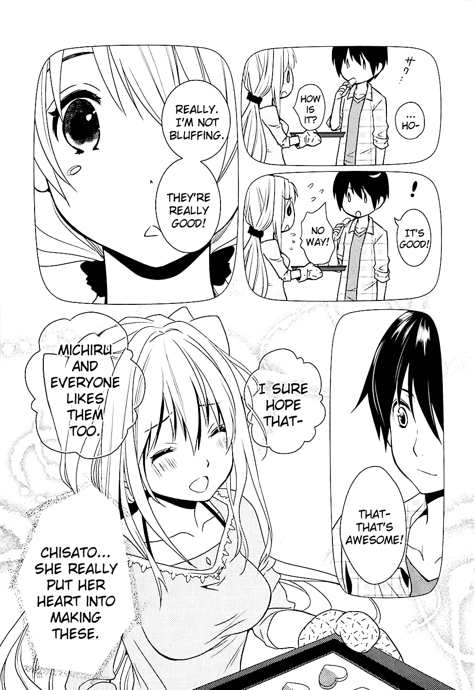 Koi to Senkyo to Chocolate Chapter 5 page 16 - Chapter 5