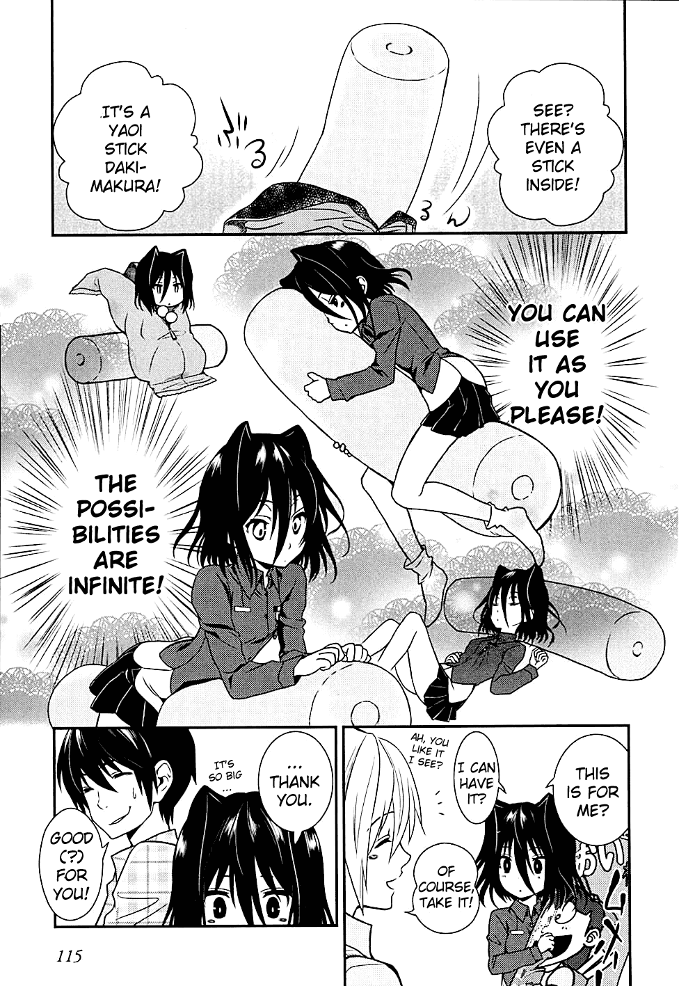 Koi to Senkyo to Chocolate Chapter 5 page 18 - Chapter 5