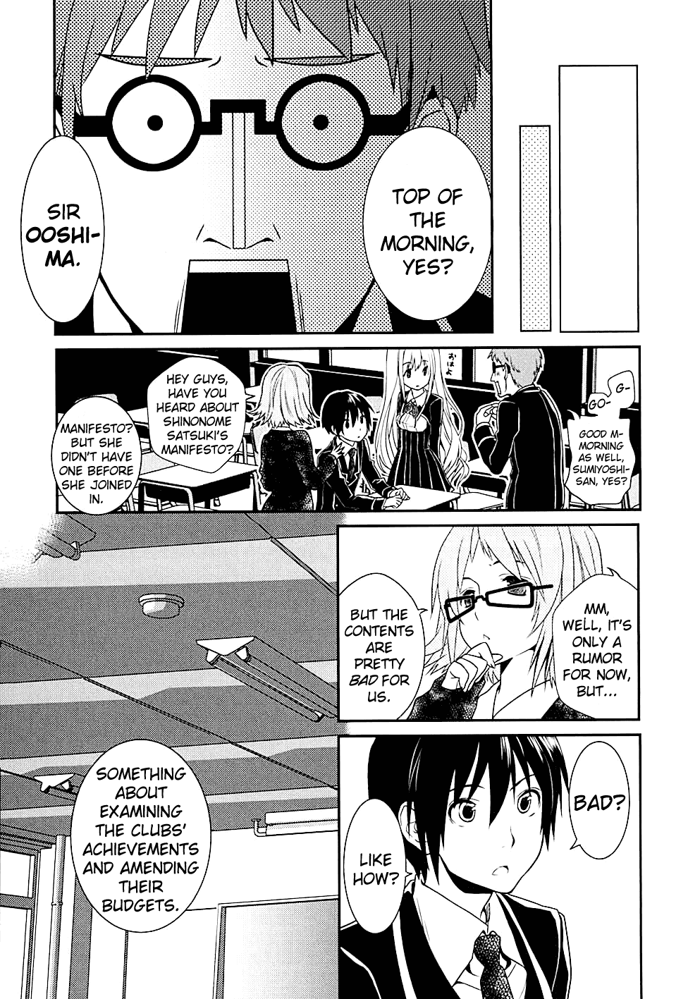 Koi to Senkyo to Chocolate Chapter 5 page 20 - Chapter 5