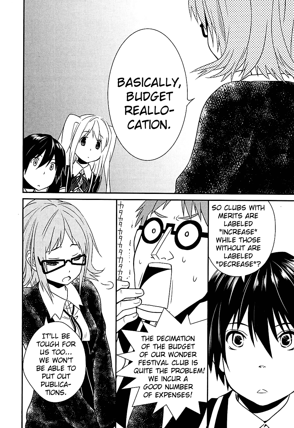 Koi to Senkyo to Chocolate Chapter 5 page 21 - Chapter 5