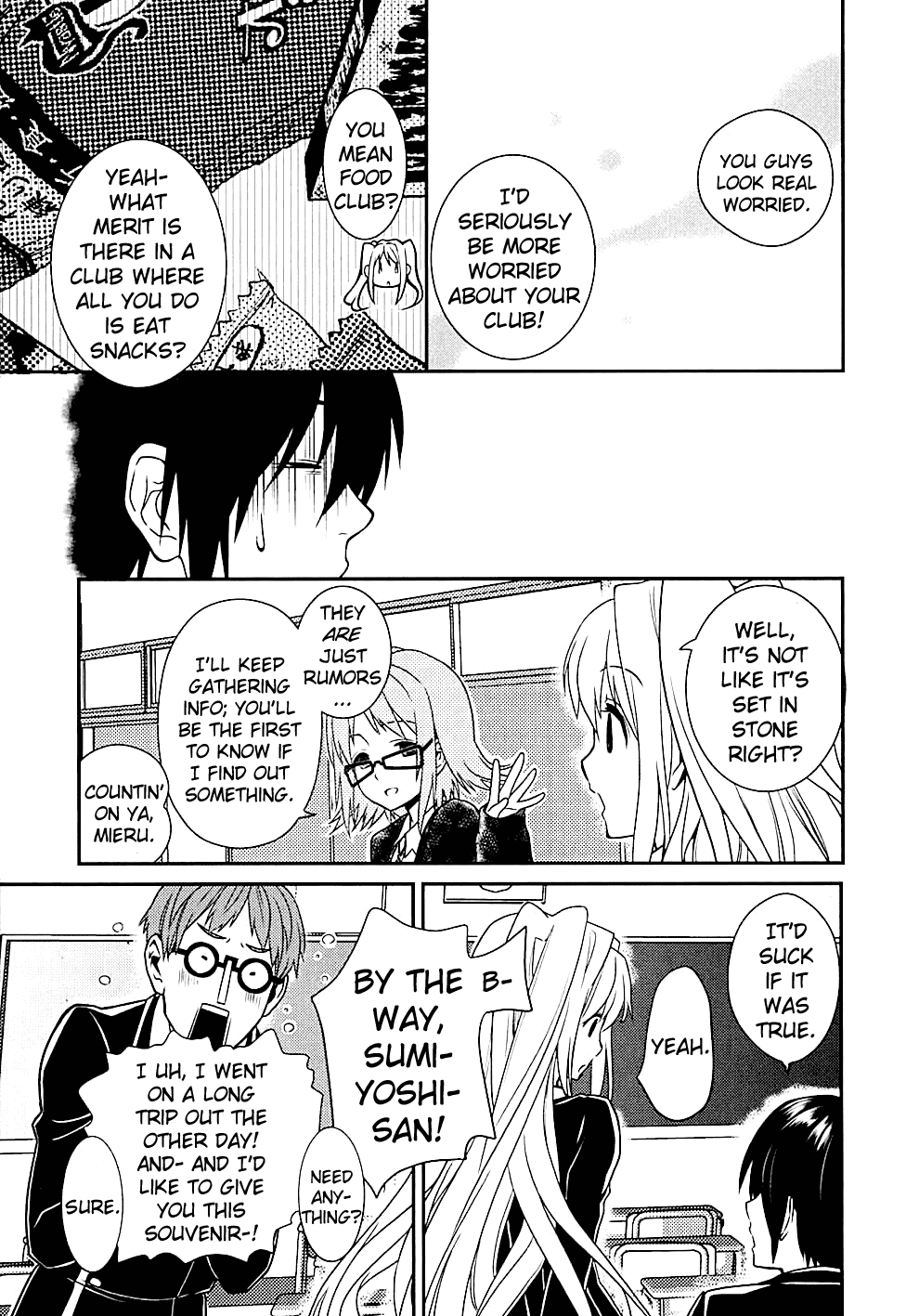 Koi to Senkyo to Chocolate Chapter 5 page 22 - Chapter 5