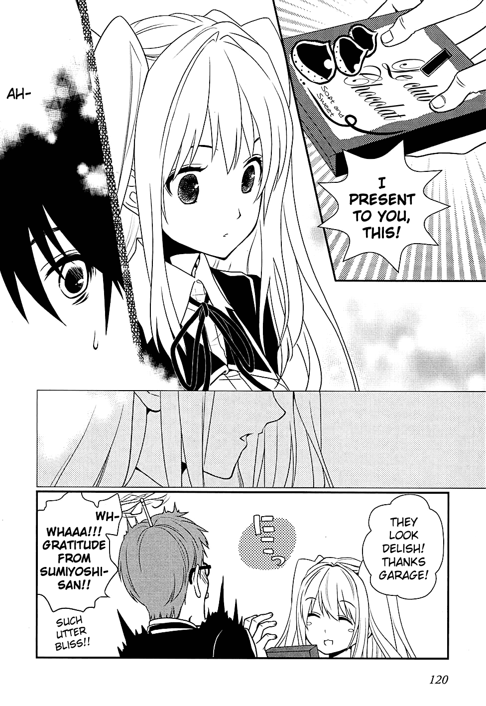 Koi to Senkyo to Chocolate Chapter 5 page 23 - Chapter 5