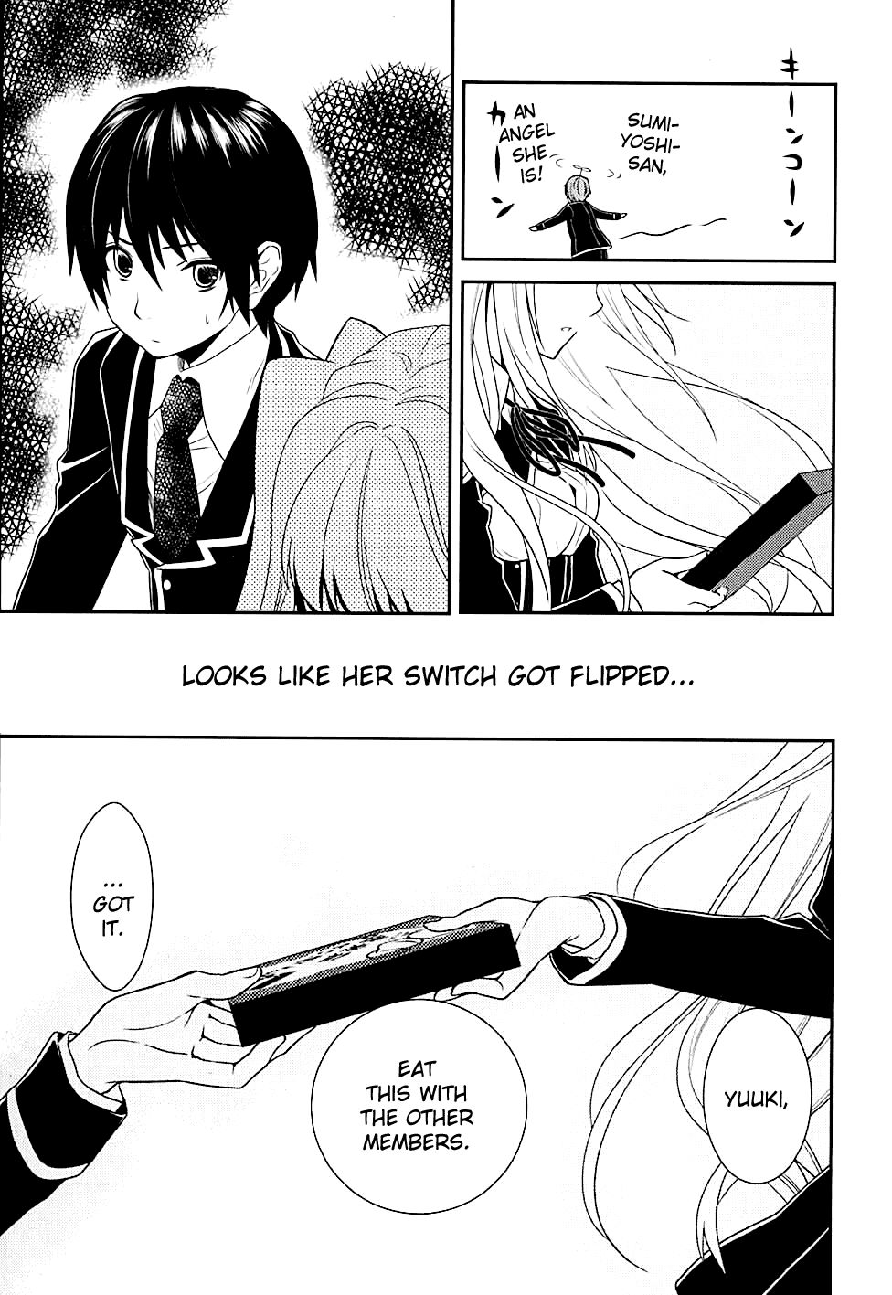 Koi to Senkyo to Chocolate Chapter 5 page 24 - Chapter 5