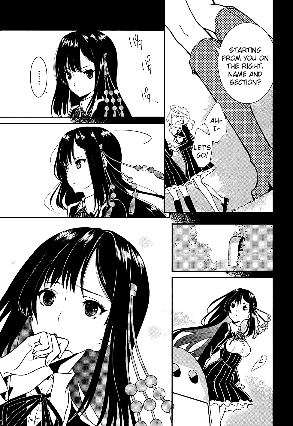 Koi to Senkyo to Chocolate Chapter 5 page 4 - Chapter 5