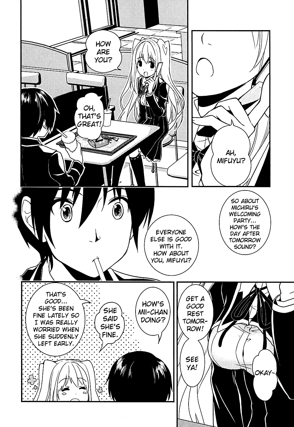 Koi to Senkyo to Chocolate Chapter 5 page 5 - Chapter 5