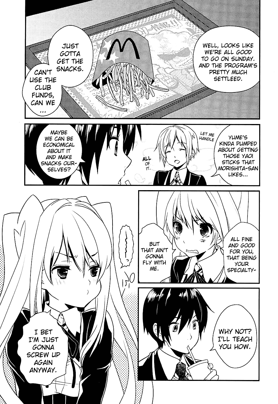 Koi to Senkyo to Chocolate Chapter 5 page 6 - Chapter 5