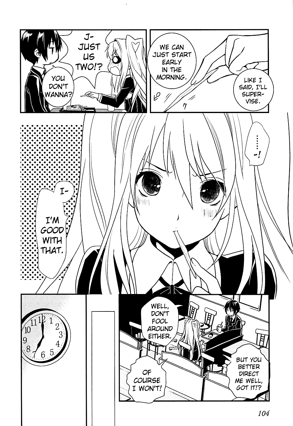 Koi to Senkyo to Chocolate Chapter 5 page 7 - Chapter 5