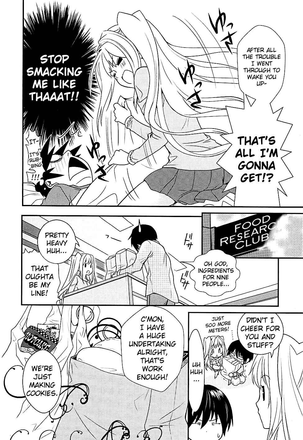 Koi to Senkyo to Chocolate Chapter 5 page 9 - Chapter 5