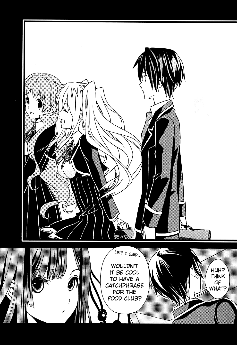 Koi to Senkyo to Chocolate Chapter 6.5 page 10 - Chapter 6.5
