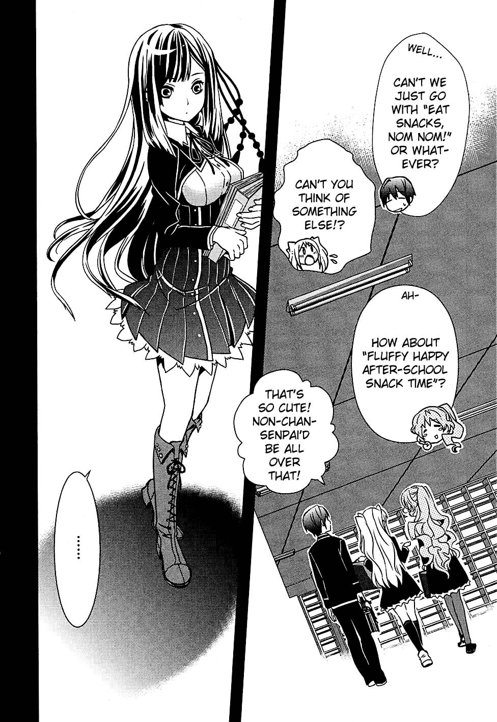 Koi to Senkyo to Chocolate Chapter 6.5 page 11 - Chapter 6.5