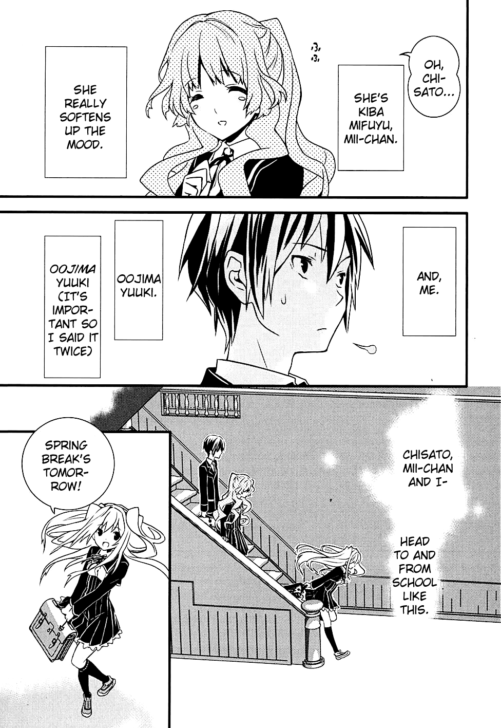 Koi to Senkyo to Chocolate Chapter 6.5 page 6 - Chapter 6.5