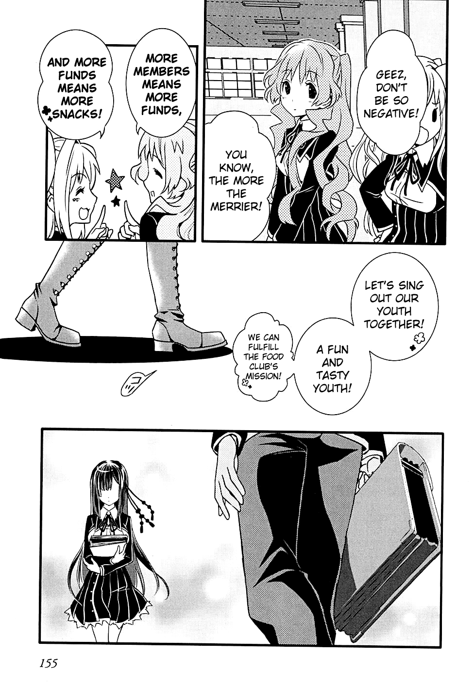 Koi to Senkyo to Chocolate Chapter 6.5 page 8 - Chapter 6.5