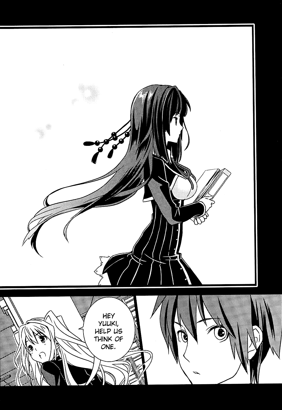 Koi to Senkyo to Chocolate Chapter 6.5 page 9 - Chapter 6.5