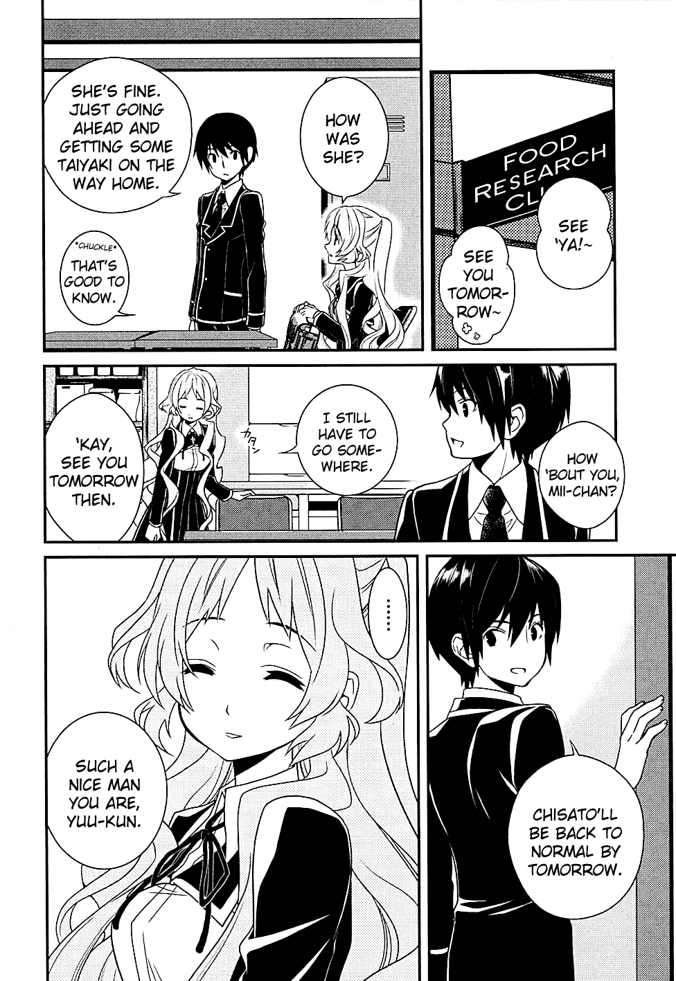 Koi to Senkyo to Chocolate Chapter 6 page 10 - Chapter 6