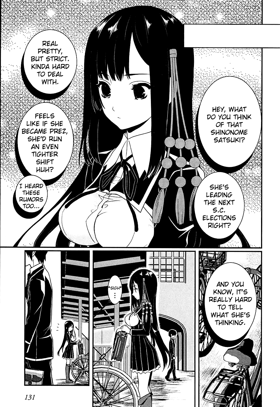 Koi to Senkyo to Chocolate Chapter 6 page 11 - Chapter 6